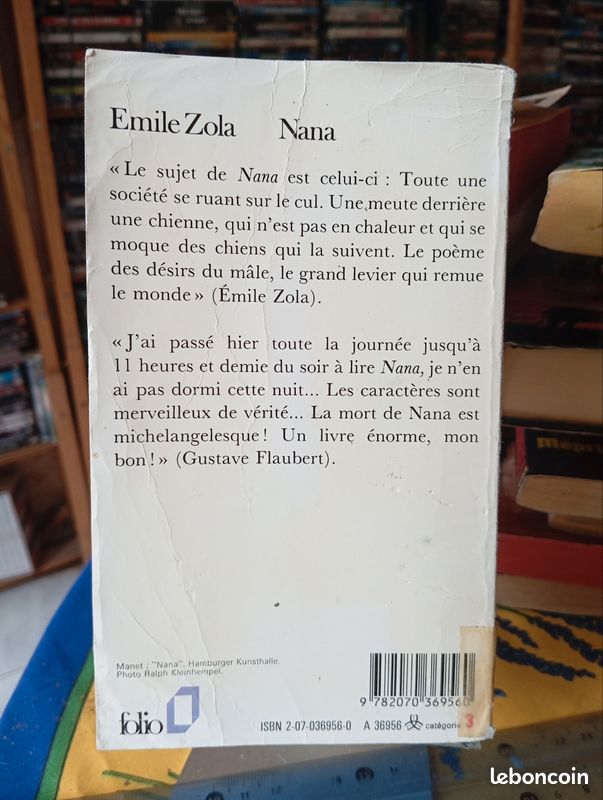 Émile Zola : Nana (image 2)