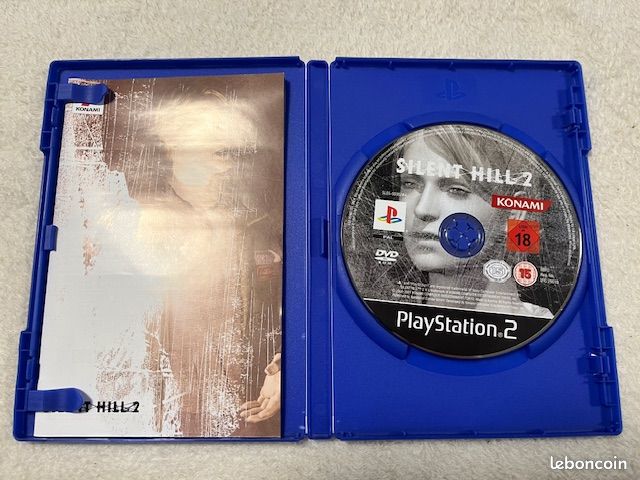 Jeu Silent Hill 2 Pour PS2 - Version Complète Avec Boîte Et Instructions - État Très Bon