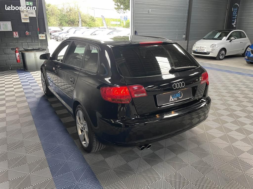 AUDI A3 Quattro 3.2i V6 - DSG 8P - Ambition Luxe / Sièges chauffants - Attelage (image 5)