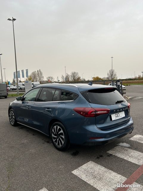 Ford Focus SW 1.0 Flexifuel 125 mHEV Powershift Titanium X Business (image 2)