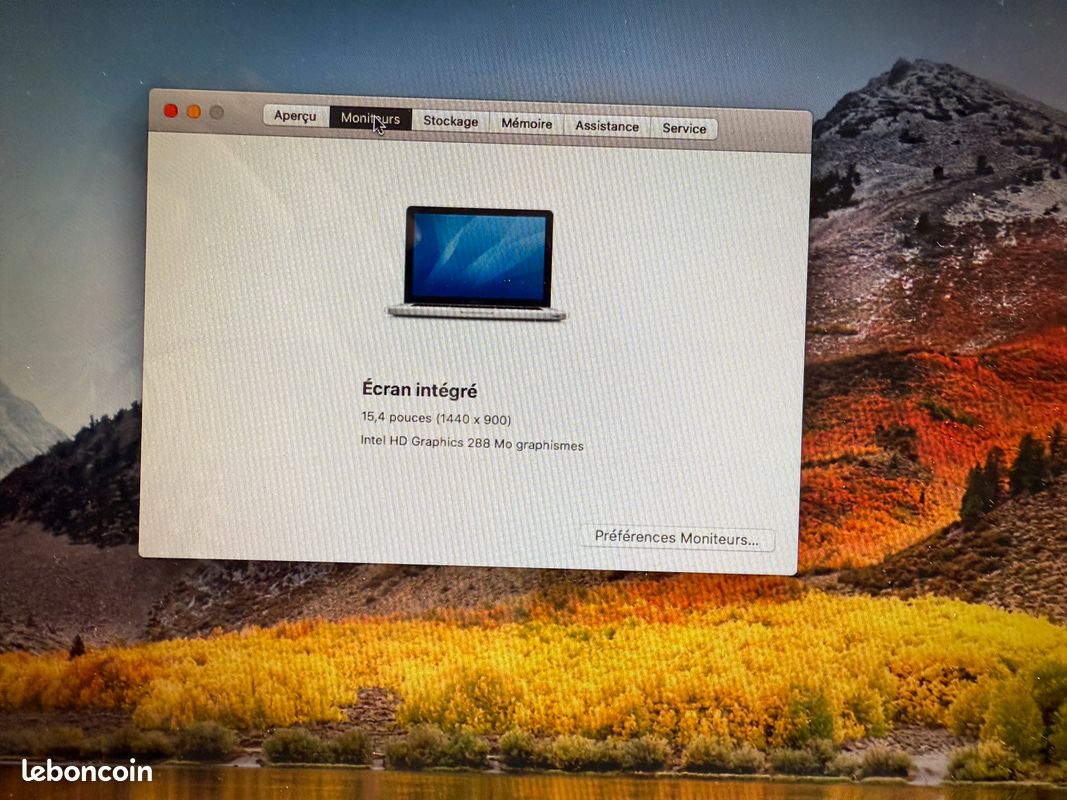 MacBook Pro 15 pouces (à réparer) (image 9)