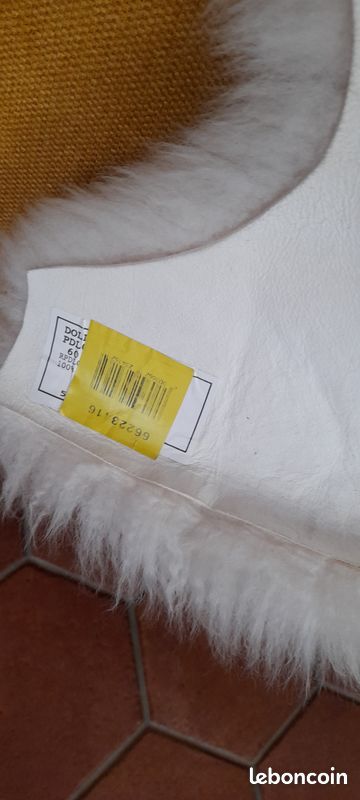 Fauteuil papillon cuir fauve TBE (image 10)