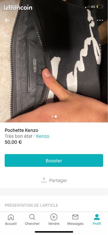 Pochette Kenzo (image 2)