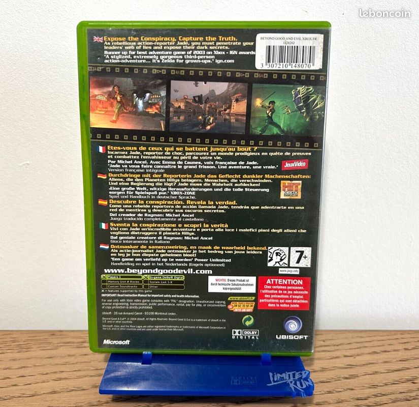 Beyond Good & Evil 20th Anniversary Edition se filtra antes de tiempo