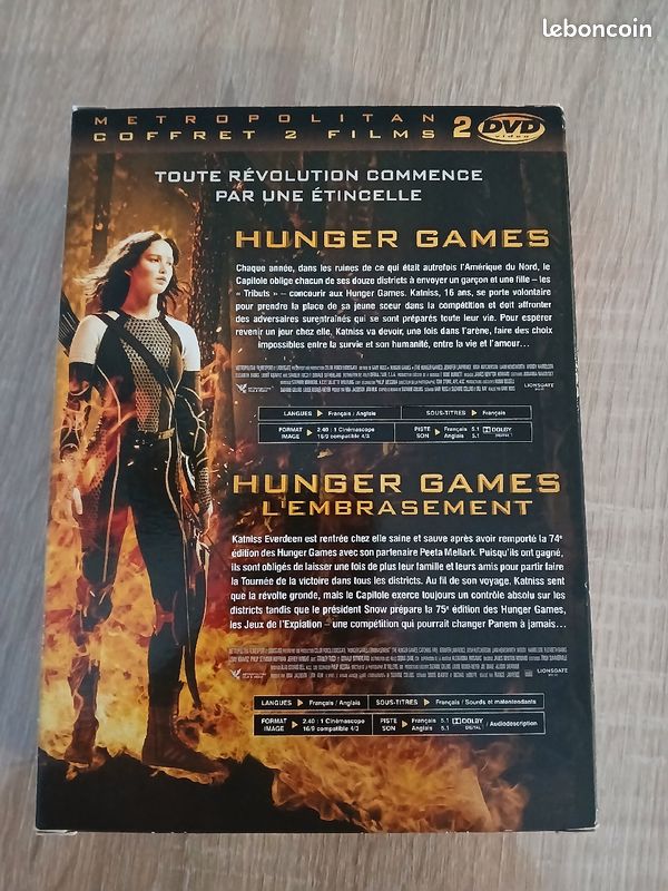 Coffret Hunger games (image 2)