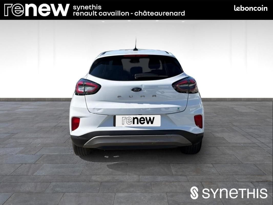 Ford Puma 1.0 EcoBoost 125 ch mHEV S&S BVM6 Titanium (image 4)