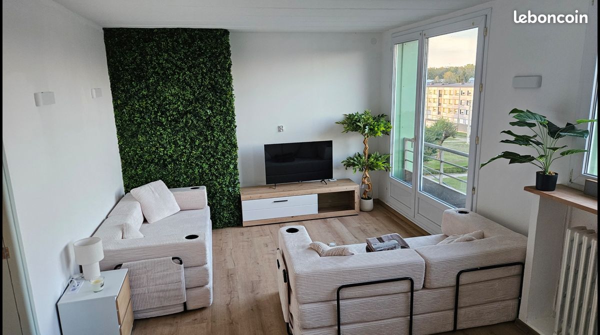 Appartement 4 pièces 57 m² · à Longuyon · 57 m² · 1 050 €/mois