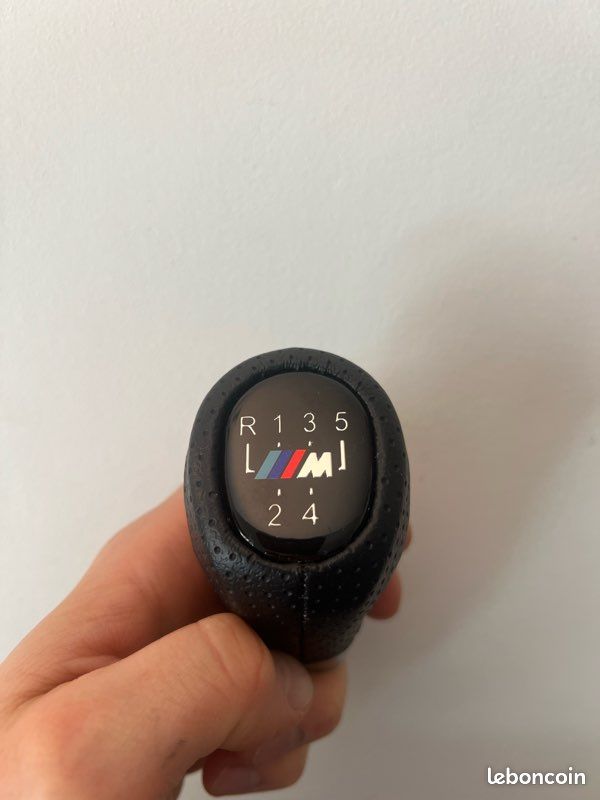 Pommeau De Vitesse (levier De Vitesses) Pour BMW Série 3 E36 E46 E90 E91 - Neuf, Référence NTY