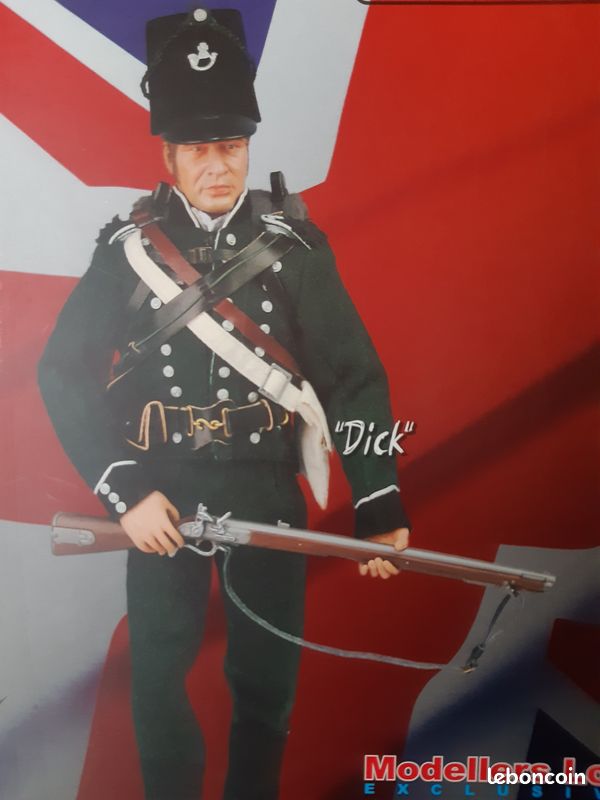 Figurine Soldat Britannique Guerre Zoulou - Pegaso Models 75mm - Peinte Par Attica