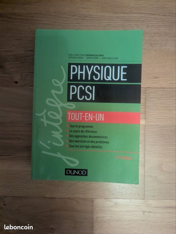 Manuels pour CPGE PCSI (image 6)