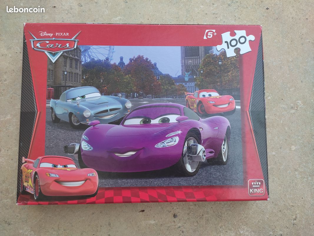Puzzle Cars 100 pièces (image 1)