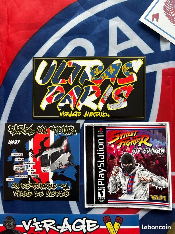 Stickers Ultras Psg À VENDRE! - FR
