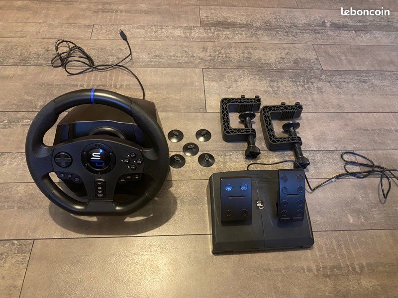 Volant ps4,ps3,Xbox,switch (image 1)