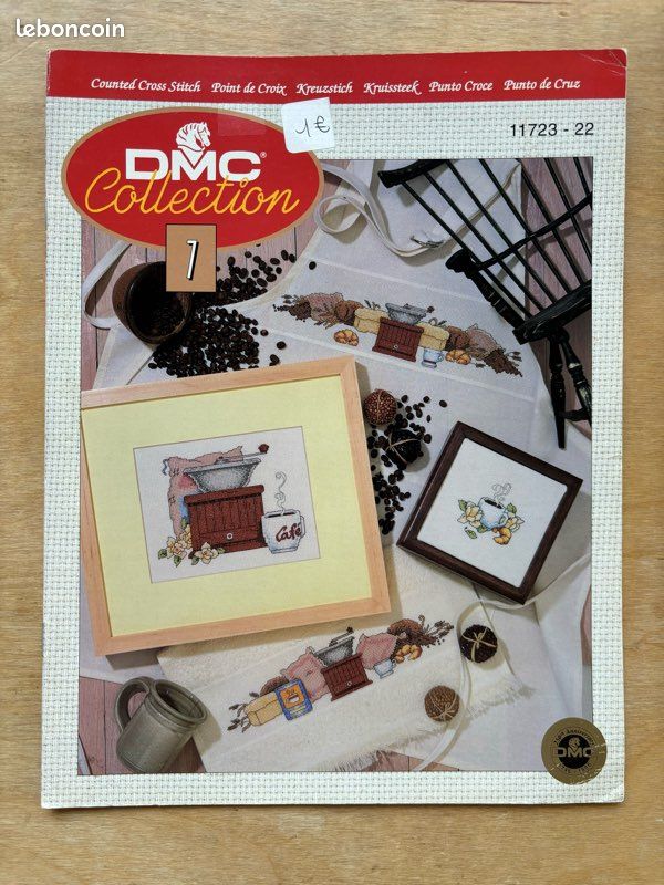 Livret DMC Collection Café / thé (image 1)