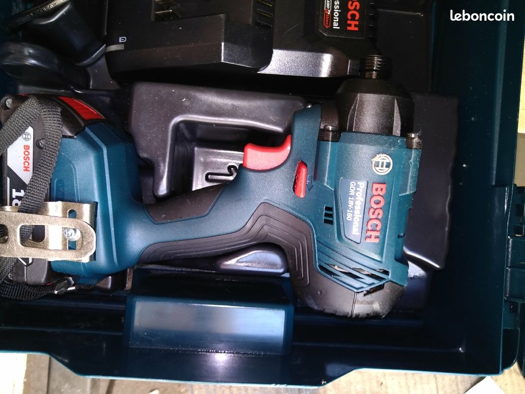 Visseuse a choc Bosch GDR 18V-160 (image 2)