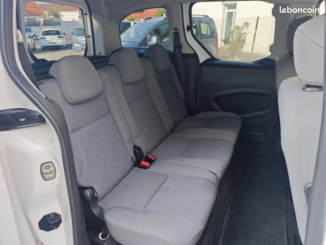 Peugeot Partner TEPEE 1.6L VTi 98CH "ACTIVE" 5PLACES ATTELAGE (image 10)