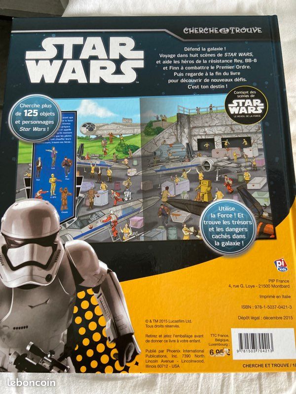 Livre Star Wars (image 2)