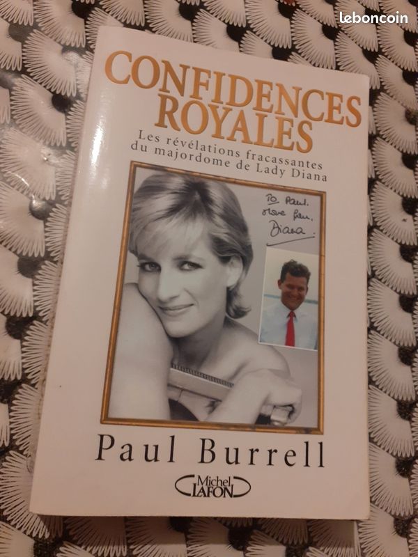 "Confidences royales" Paul Burrell (image 1)