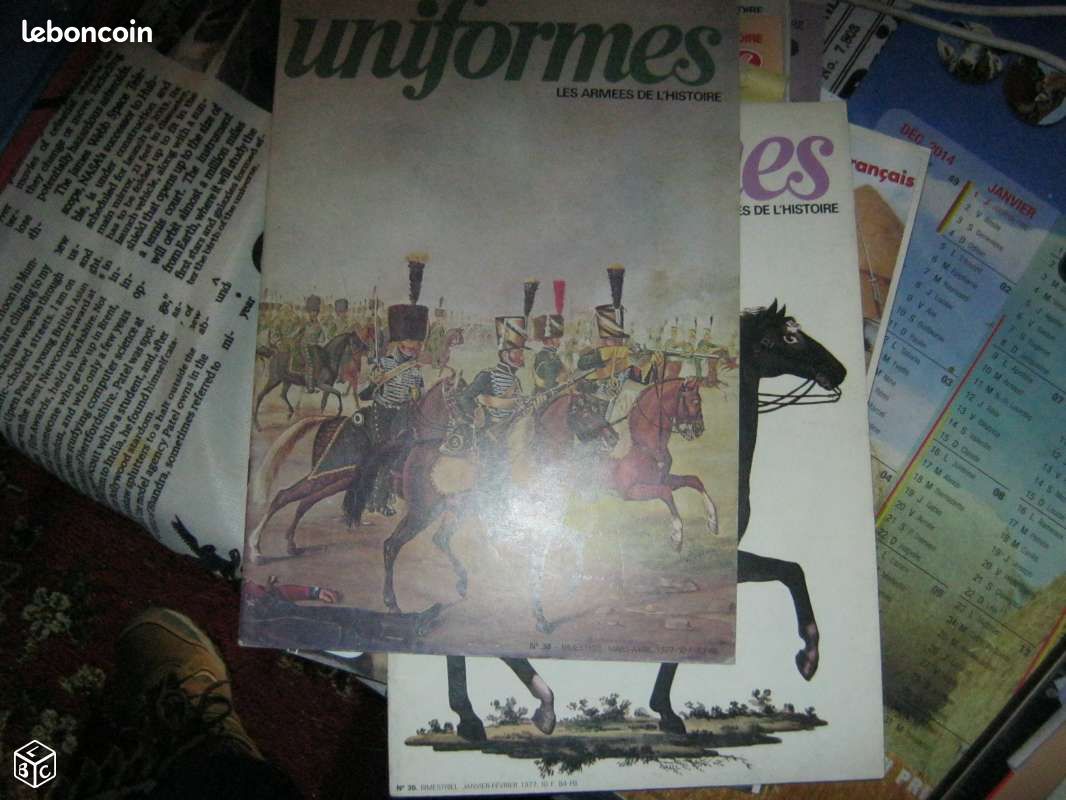 Revues uniformes (image 1)