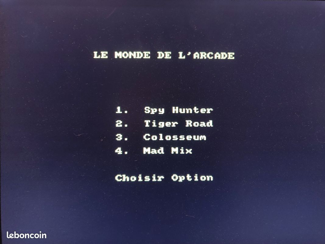 Le monde de l'arcade (compilation Amstrad CPC) (image 6)