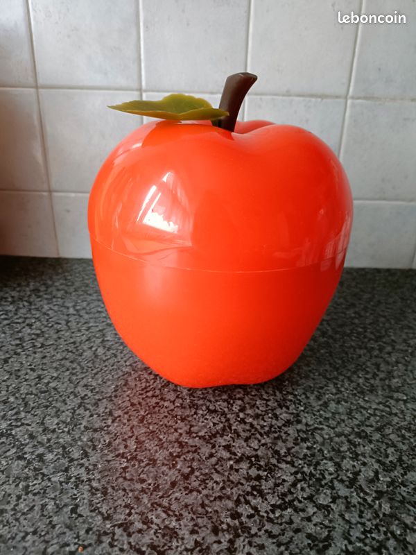 Seau à Glace En Forme De Pomme Dorée Avec Couvercle - Talking Tables - Neuf