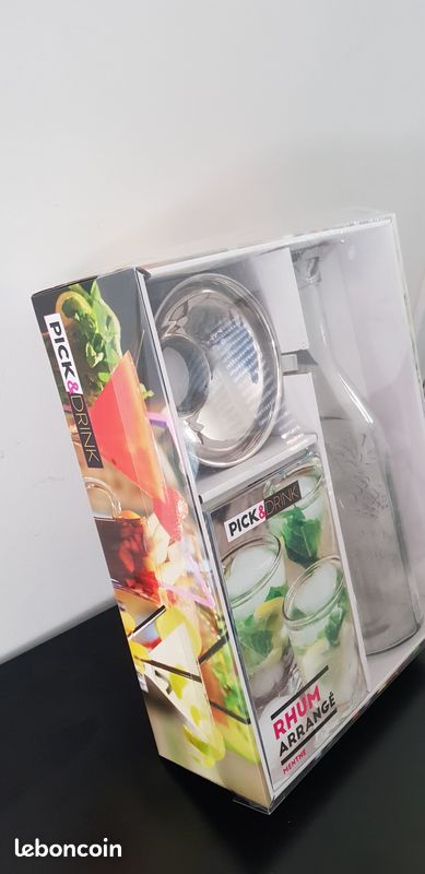 Vente: Appareil de MOJITO (Pick &Drink ) (image 1)