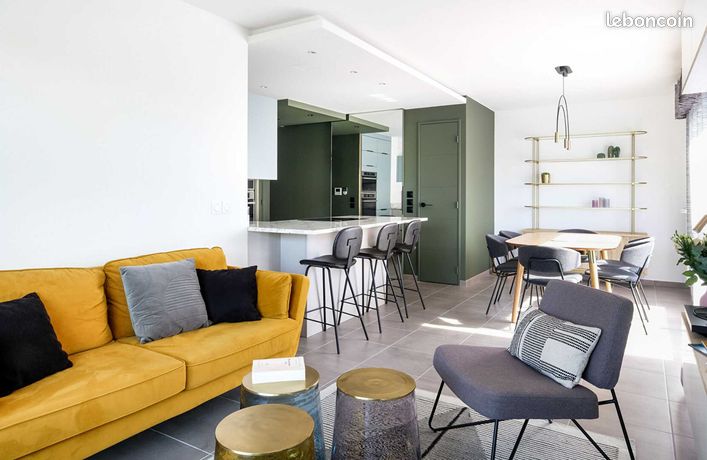 Appartement 3 pièces 54 m²