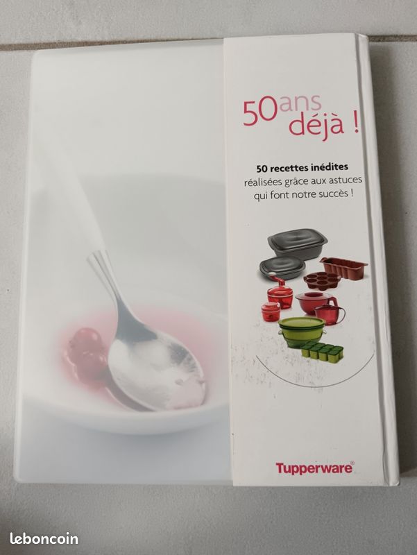 Livres recettes Tupperware (image 10)