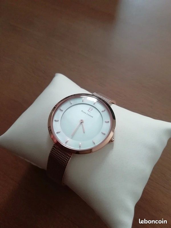 Montre femme Pierre Lannier acier rose (image 3)