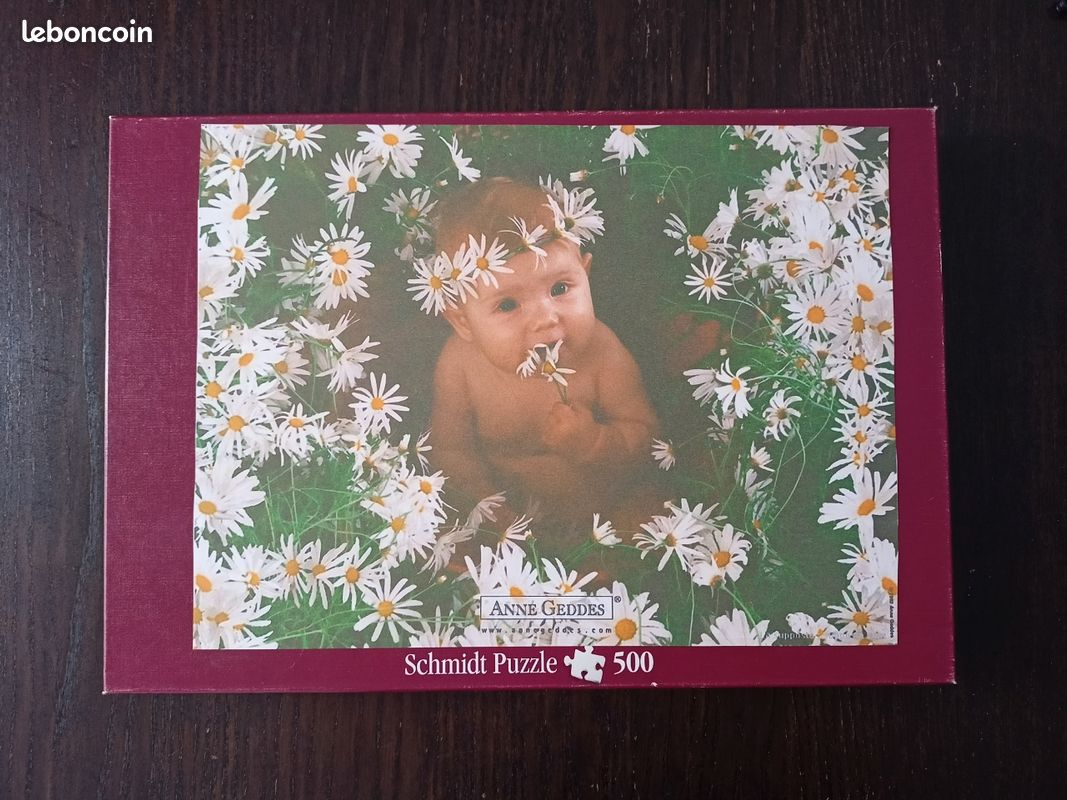 Puzzle Anne Geddes (image 2)