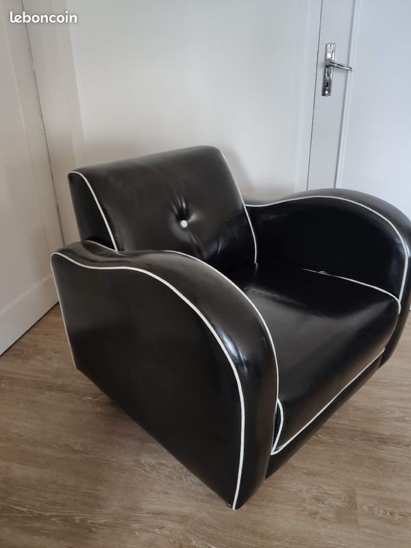 Canapé deux places et fauteuil une place (image 3)