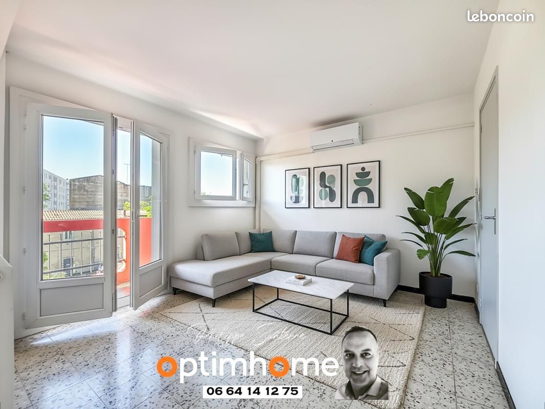 Appartement 2 pièces 40 m² · à Nîmes · 40 m² · 80 000 €