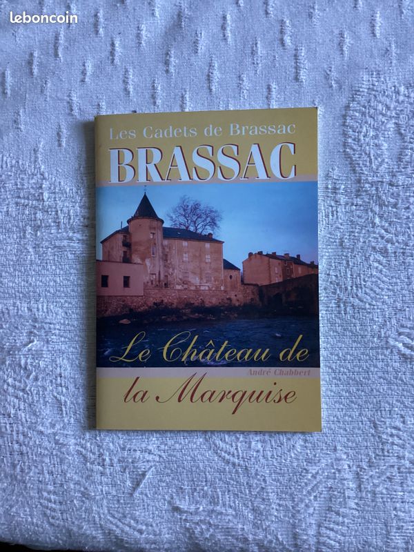 Brochure Brassac le château de la Marquise (image 1)