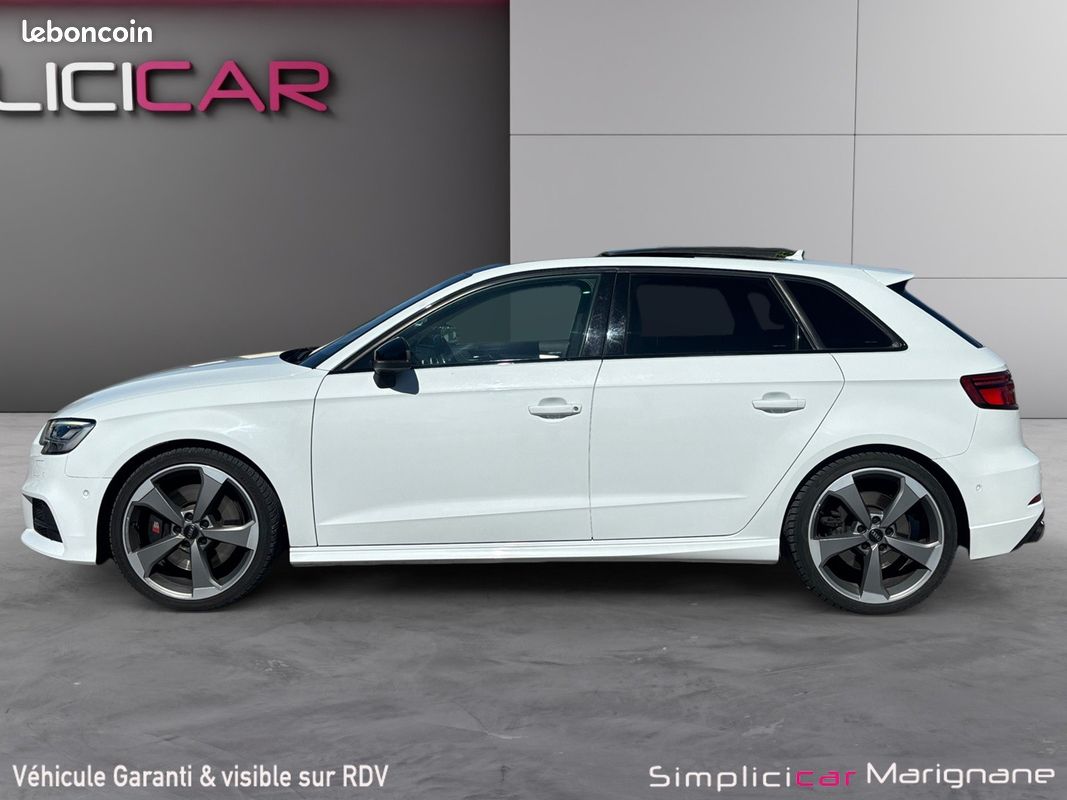 AUDI S3 8v2 2.0 TFSI 310 ETAT CONCOURS - LIGNE REMUS - VIRTUAL COCKPIT - TOIT OUVRANT - BANG OLUFSEN - JANTE (image 5)