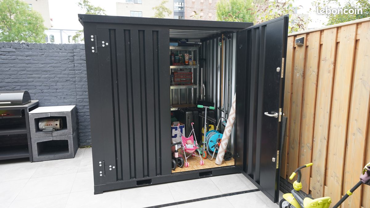 Container de stockage – montage express et sans effort - Prix TTC (image 4)