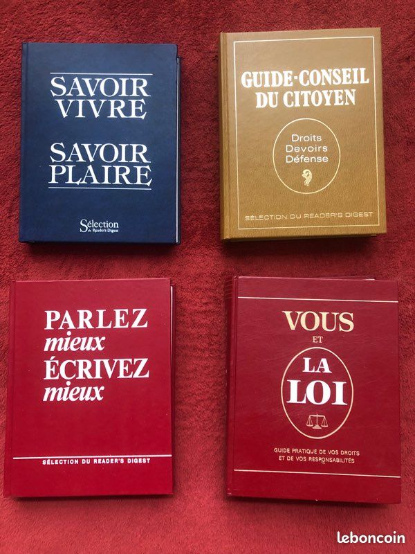 Lot livres ancien Sélection Reader’s Digest vintage (image 1)
