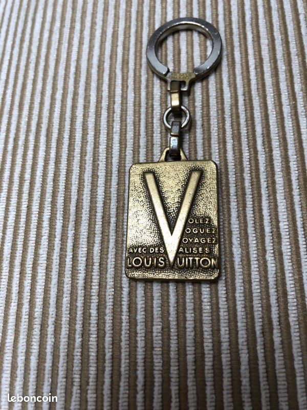 Porte-clefs Louis Vuitton vintage (image 1)