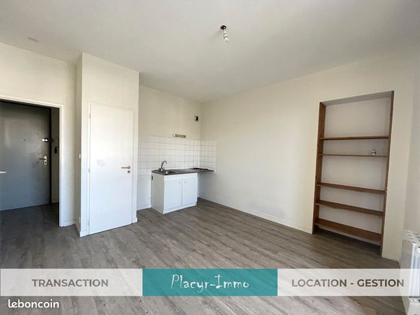 Studio 1 pièce 22 m²