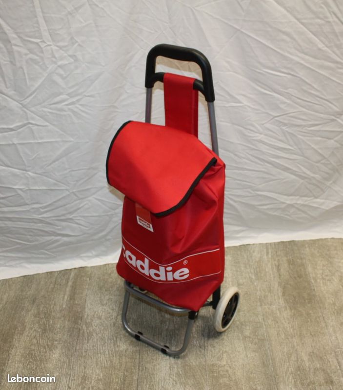 Caddie 25 Litres – Chariot De Courses Pliable – Petit Format – Neuf