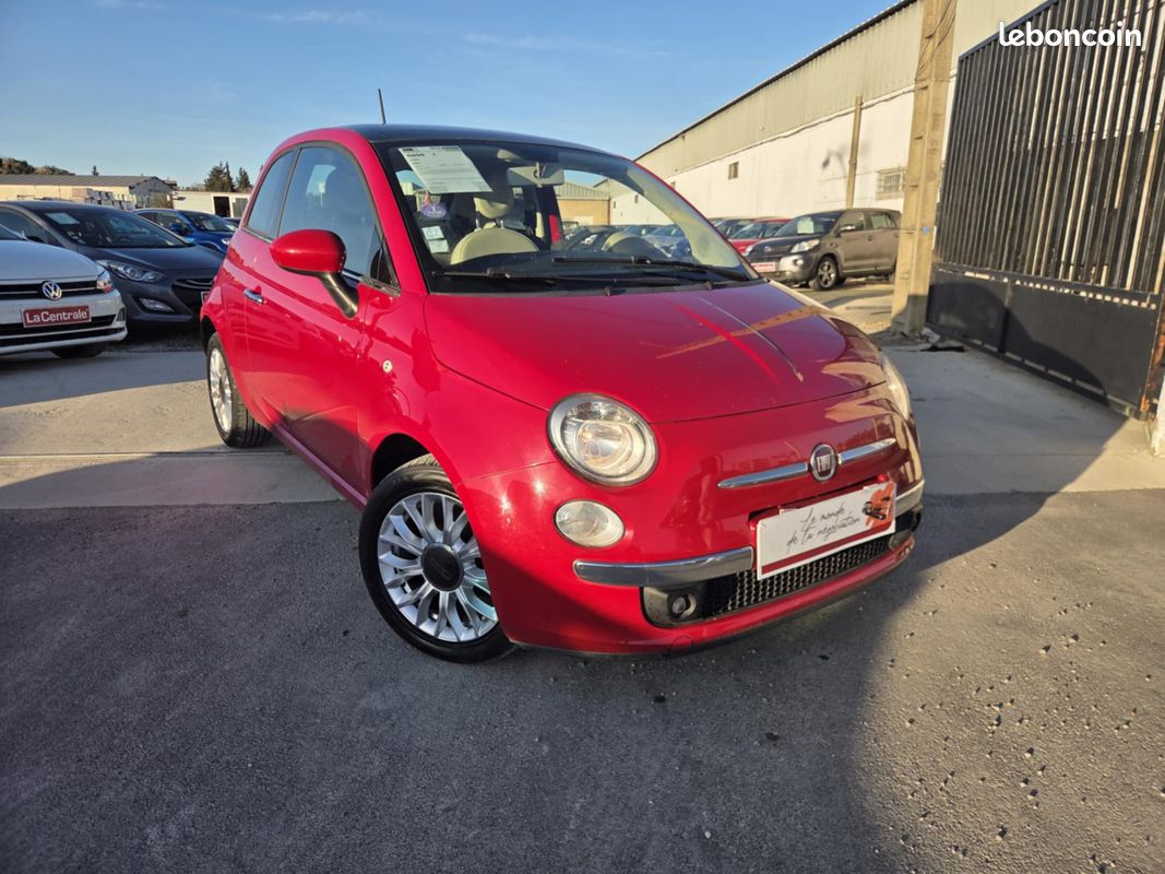 À VENDRE : Fiat 500 – Élégante, Économique et Idéale Jeune Conducteur (image 5)