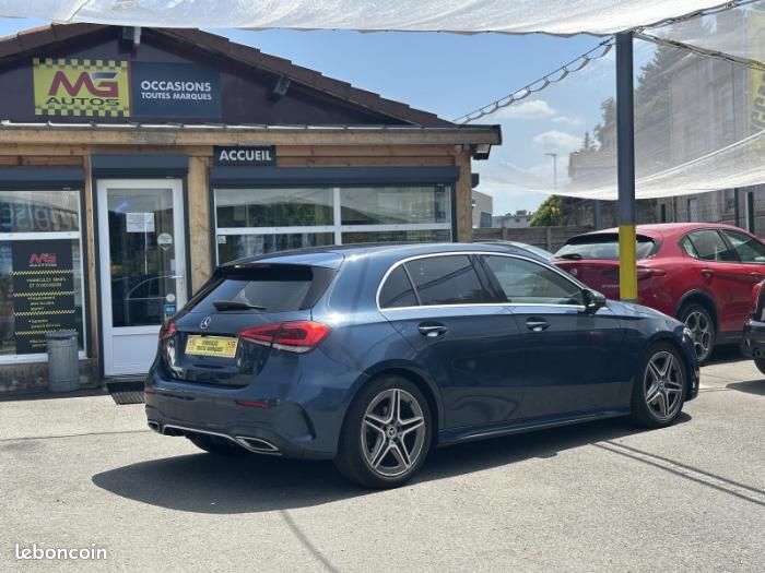 Mercedes Classe A 180 136CH AMG LINE 2°MAIN + CARPLAY + CAMERA (image 6)