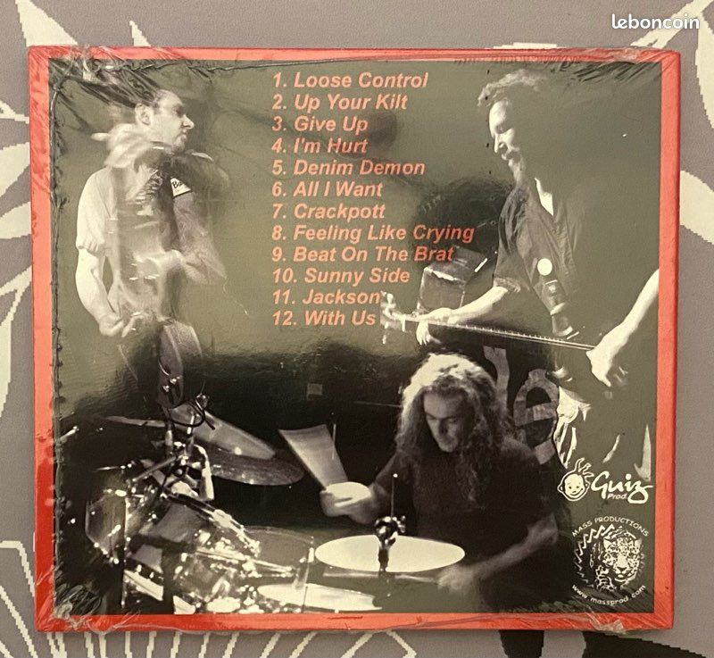 Cd sous blister-All I want-Charly's Angels (image 2)