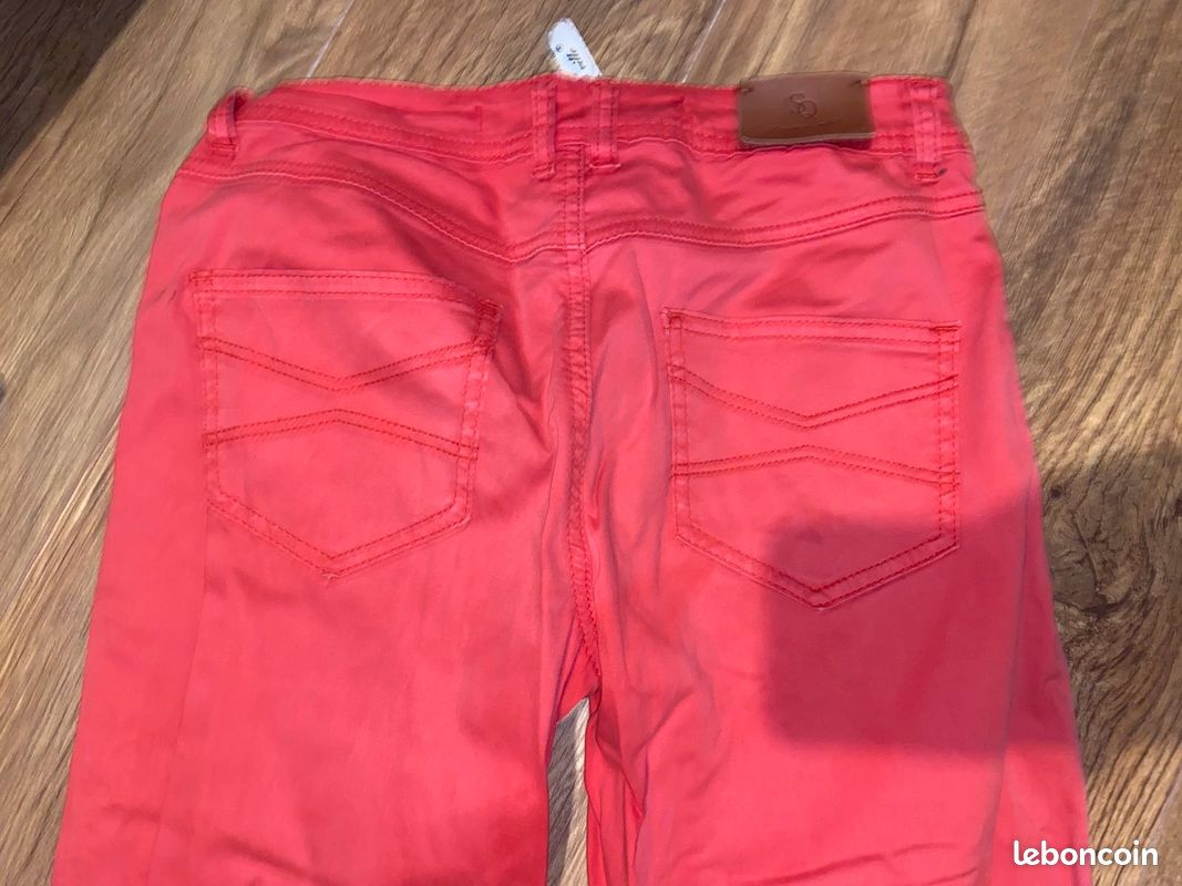 Superbe pantalon corail SINEQUANONE (image 3)