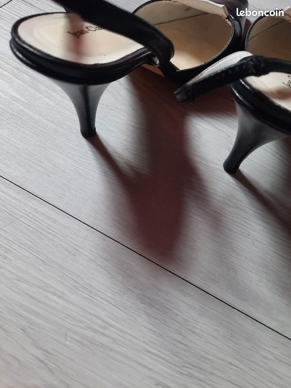 Chaussures T39, tout cuir (image 2)
