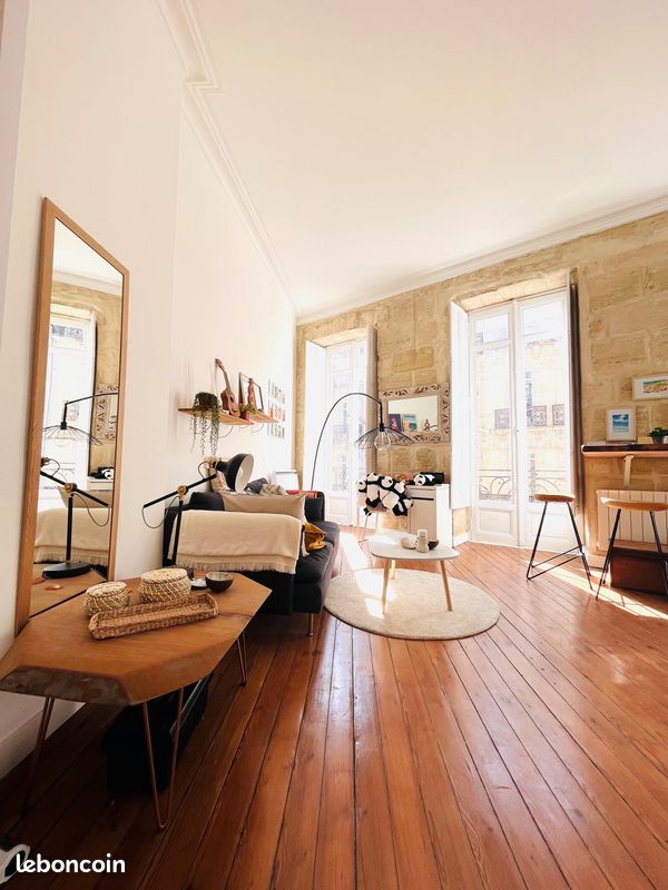 Appartement 1 pièce 31 m² · à Bordeaux · 31 m² · 850 €/mois