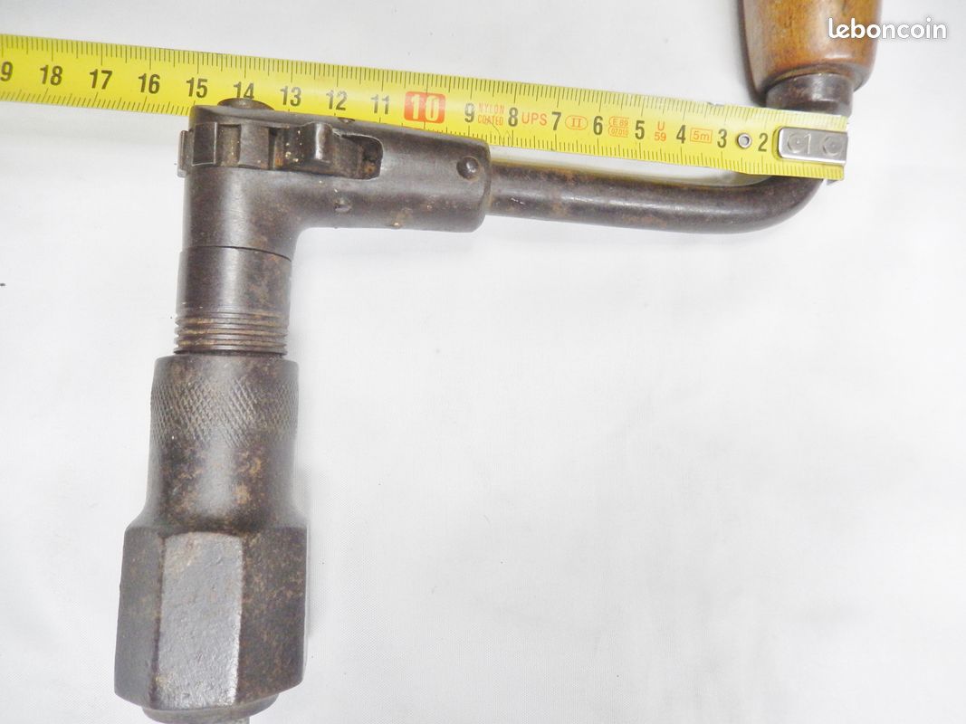 Chignole À Manivelle Vilebrequin,Perceuse À Main Perceuse À Manivelle