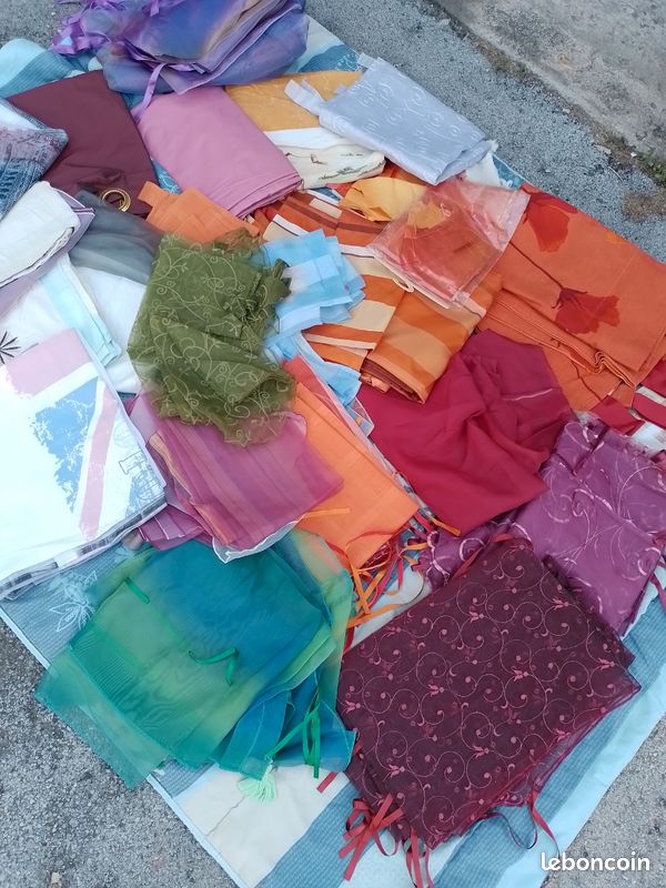 Lot rideaux (image 4)