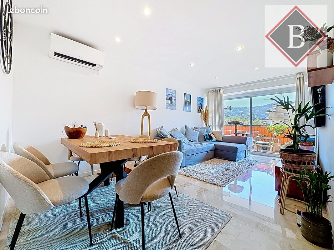 Appartement 3 pièces 70 m² · à Le Cannet · 70 m² · 378 000 €