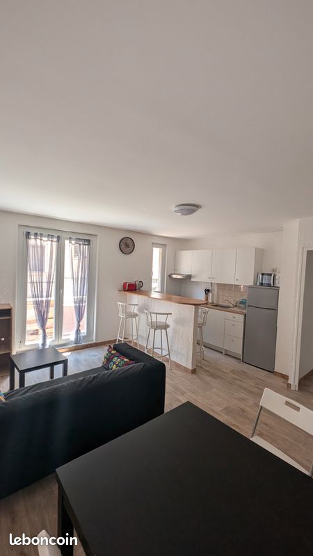 Appartement 2 pièces 39 m² · à Saint-Étienne · 39 m² · 520 €/mois
