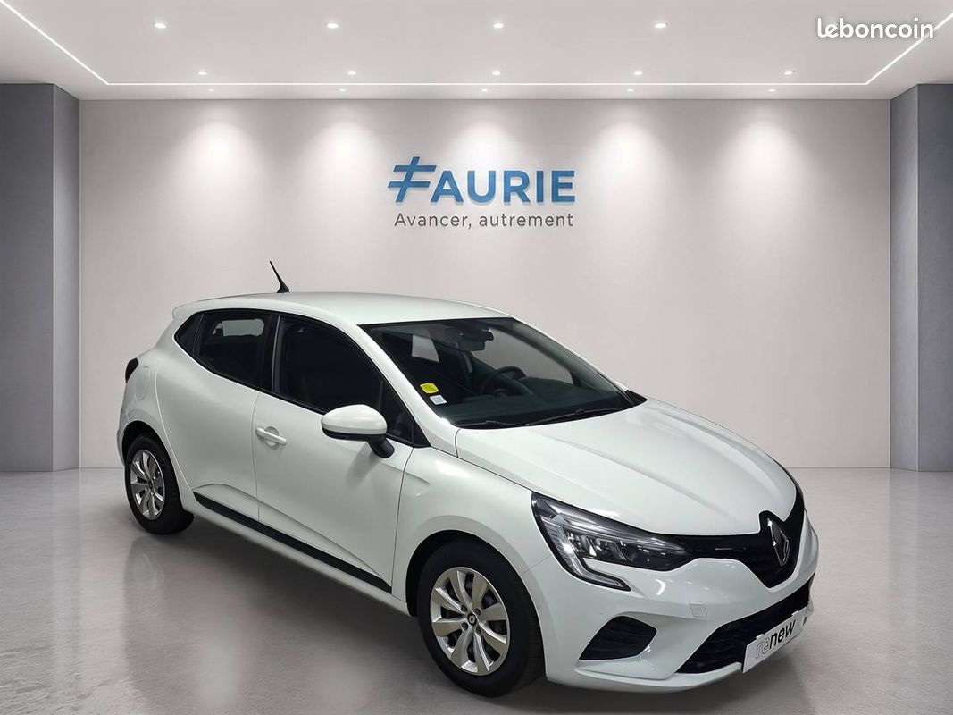 Renault clio societe blue dci 85 air nav (image 3)